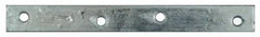 NATIONAL HARDWARE National Mfg N220-350 Galvanized Mending Brace 8in 5 Pack
