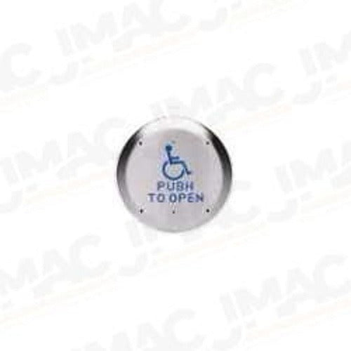 SDC Sdc 484A6RU Round Push Plate Switch Dpdt