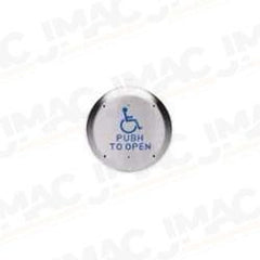 SDC Sdc 484A6RU Round Push Plate Switch Dpdt