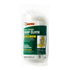 FROST KING Frost King P911R Drop Cloth 2 mil (9 ft x 12 ft)