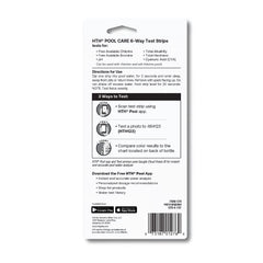 HTH Hth 1276 6-Way Swimming Pool Test Strips (30 Pack)