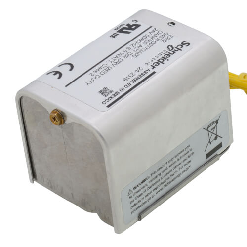 SCHNEIDER ELECTRIC Schneider Electric 0453H0077GA00 Erie 24VAC 55 IN-OZ Torque 2-Position Actuator