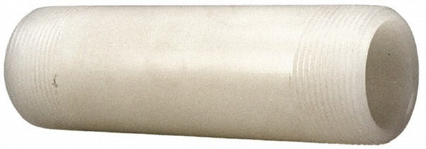 NIBCO Nibco CE03820 Pvdf Threaded Pipe Nipple Sch 80 3/4 in