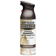 RUST-OLEUM Rust-oleum 271480 Hammered Spray Paint Burnished Amber