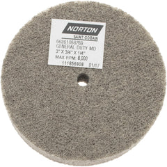 NORTON Norton 66261058769 Unitized Deburring Wheel 3 in Density 4