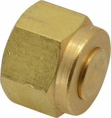 PARKER Parker 6BLP6-B Compression Tube Plug Brass 2300 Psi