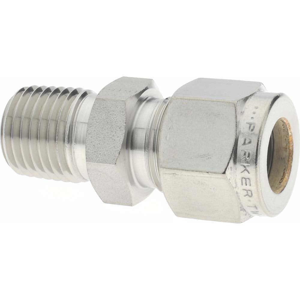 PARKER Parker 6MSC4N-316 Compression Tube Connector 1/4-18 Npt