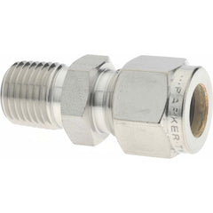 PARKER Parker 6MSC4N-316 Compression Tube Connector 1/4-18 Npt