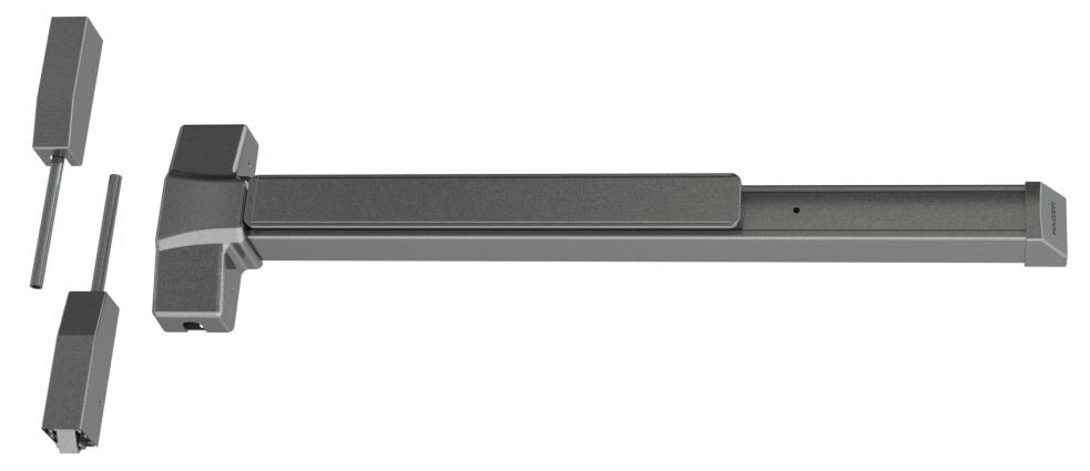 HAGER Hager Hinge 4501SVR368426D Surface Vertical Rod Exit Device