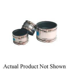 MISSION RUBBER Mission Rubber 1406073 MR56 Arc Repair Coupling 6x4 in