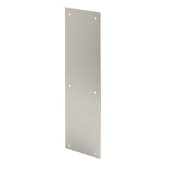 IVES Ives 820015416 Push Plate 4x16 Satin Nickel
