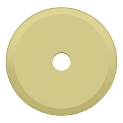 DELTANA Deltana BPRK125U3 Base Plate for Knobs Bright Brass