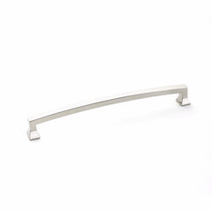 SCHAUB Schaub 540-PN Menlo Park Arched Cabinet Pull Polished Nickel