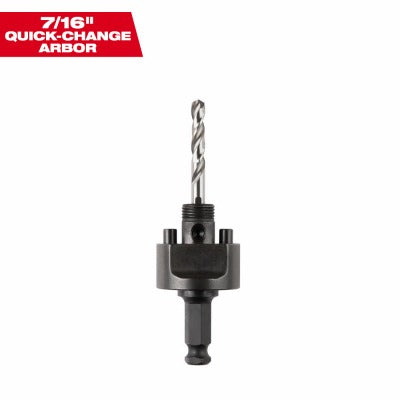 MILWAUKEE Milwaukee 49-56-7240 Large Thread Quick Change Arbor