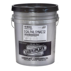 LUBRIPLATE Lubriplate L0932-060 Air Compressor Oil Iso 32 5 Gal