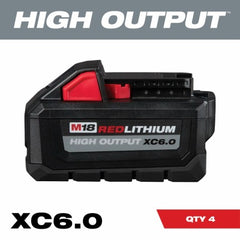 MILWAUKEE Milwaukee 48-11-1862 M18 Redlithium 6.0ah Battery 2-pack