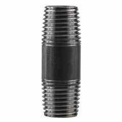 SOUTHLAND B K Mueller 580-015HC Black Pipe Nipple 1/8 X 1-1/2 Inch