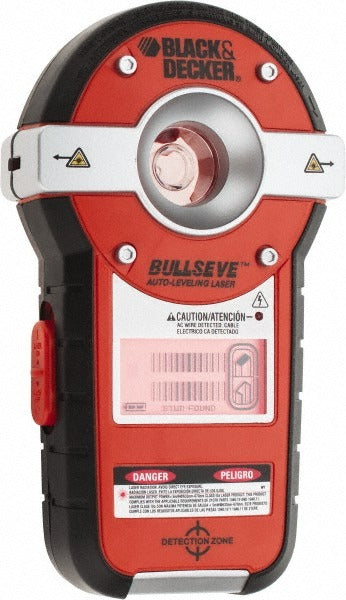 BLACK & DECKER Black Decker BDL190S Stud Sensor Level 2 Red Beams