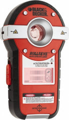 BLACK & DECKER Black Decker BDL190S Stud Sensor Level 2 Red Beams