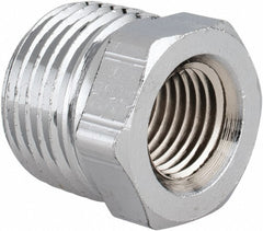 MERIT BRASS Merit Brass C114-0804 Brass Pipe Bushing 1/2x1/4 Mnpt Fnpt