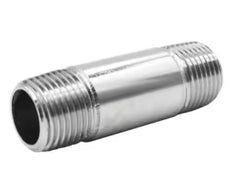 BMI Bmi 4979 Chrome Pipe Nipple 0.5x3 Inch Lead Free