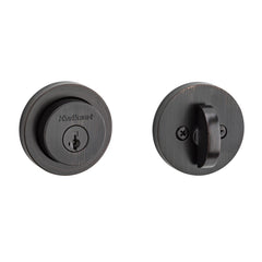 KWIKSET Kwikset 158RDT-11PS.STRKP Deadbolt Smartkey Venetian Bronze