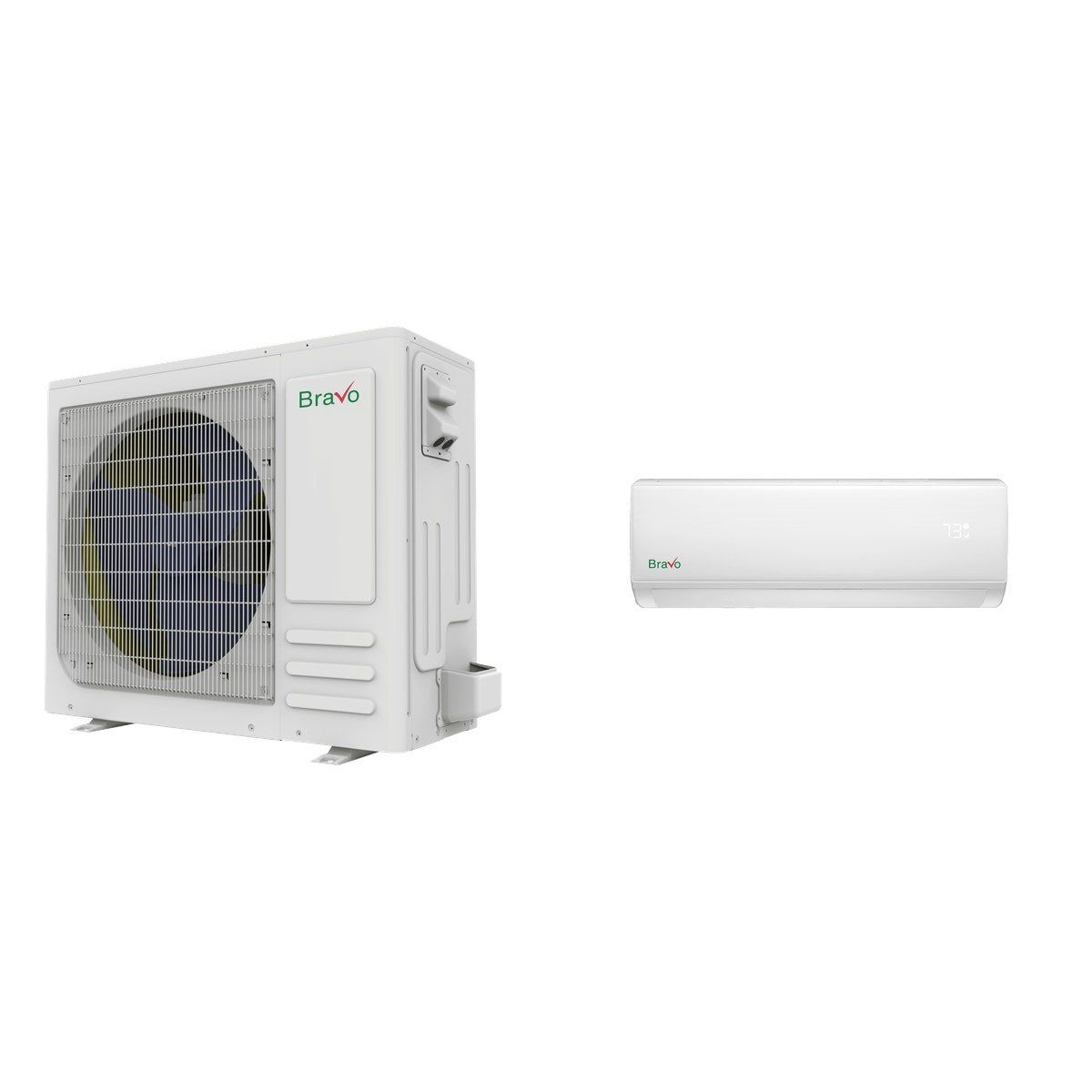 BRAVO ROMA BRAVO ROMA 18000 BTU R-410A 18.4 SEER2 1-Zone Multi-Position Air Handler