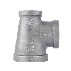 CODA RESOURCES Coda Resources 506230 Black Malleable Iron Reducing Tee