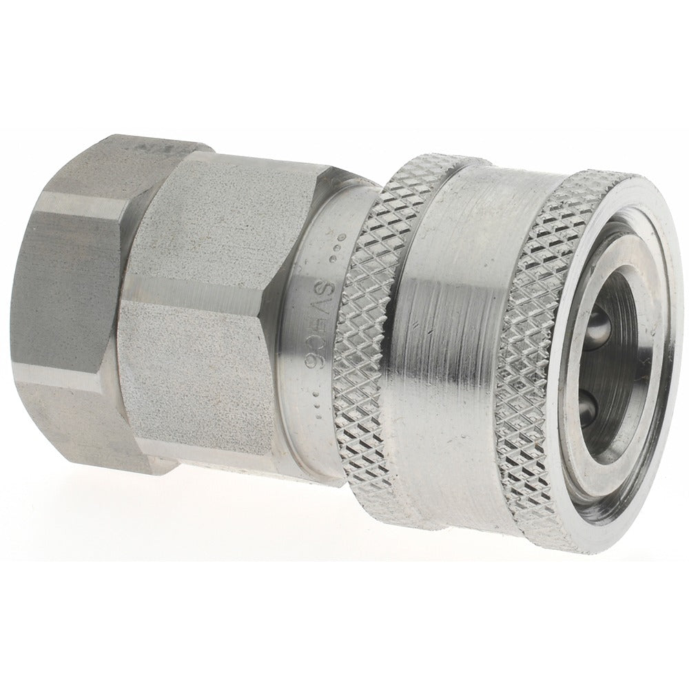 PARKER Parker SVHC6-6F Hydraulic Hose Valve Fitting 3/8 in 4000 Psi