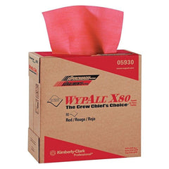 KIMBERLY-CLARK Kimberly-Clark KCC05930 Wypall X80 Reusable Wipes (80/Box, 5 Boxes/Carton) 05930