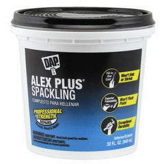DAP Dap Inc 18746 Alex Plus Spackling 1 Quart Interior Exterior