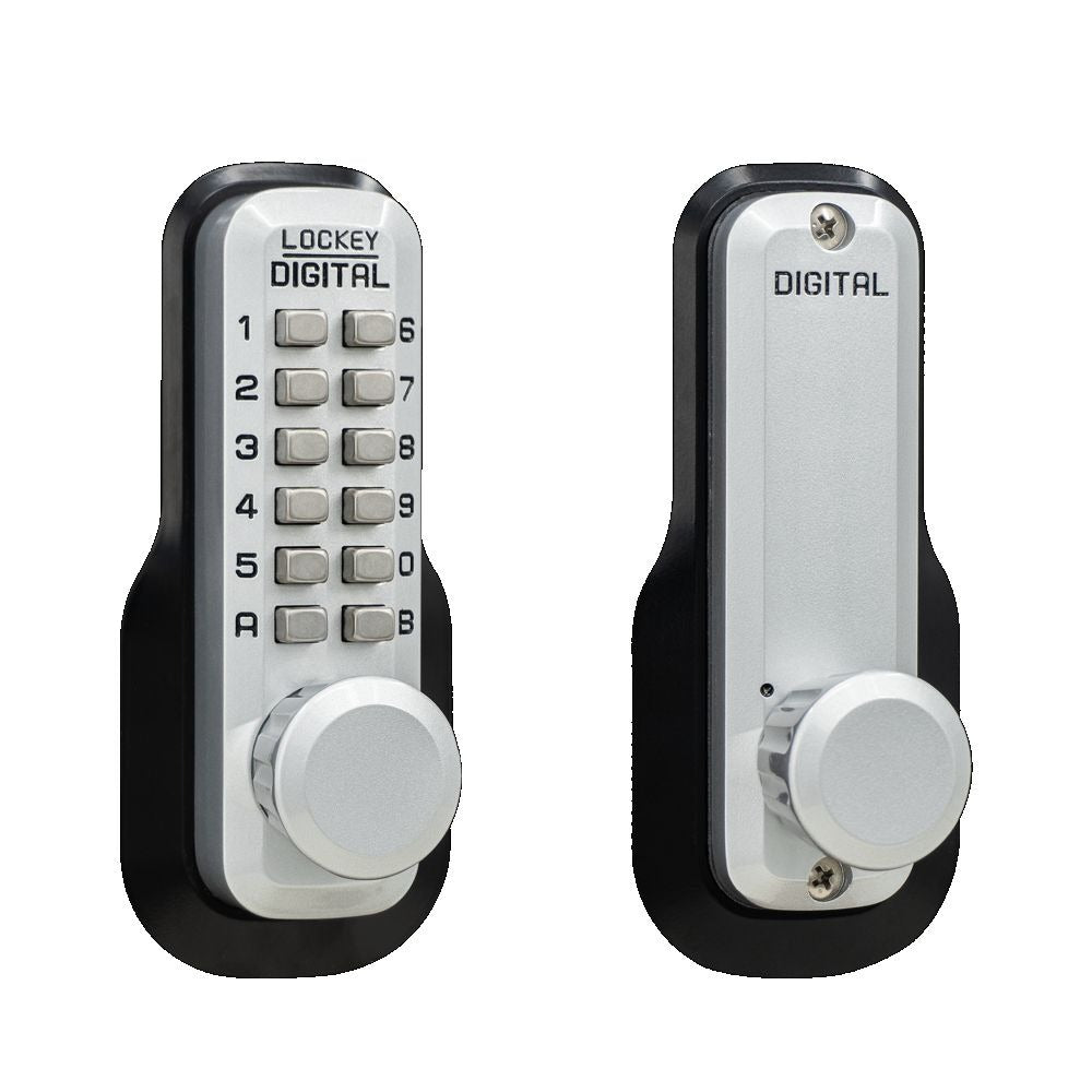 LOCKEY Lockey M230SCMG Keyless Deadlocking Spring Latch Marine Grade