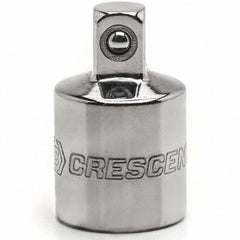 CRESCENT Crescent CDTA1C Socket Adapter 1/4 to 3/8 Inch Drive
