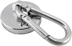 MASTER MAGNETICS Master Magnetics 07587 Neo Mag Carabiner Hook 45 lb (1 Pack)