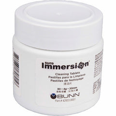 BUNN Bunn BUN429330002 Sure Immersion Cleaning Tablets 4 g x 30 Pack