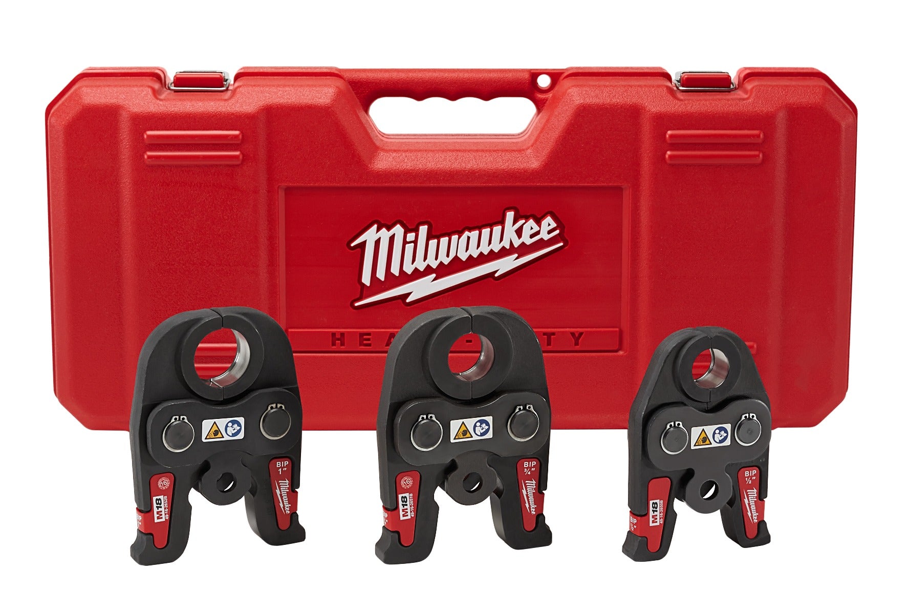 MILWAUKEE Milwaukee 49-16-2696 Press Jaw Kit 1/2 to 1 Inch