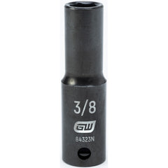 GEARWRENCH Gearwrench 84323N 3/8 in Drive 3/8 in Impact Socket 6-pt