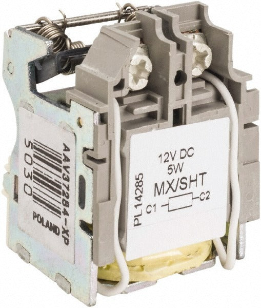 SCHNEIDER ELECTRIC Square D S29382 Circuit Breaker Shunt Trip 12V Dc