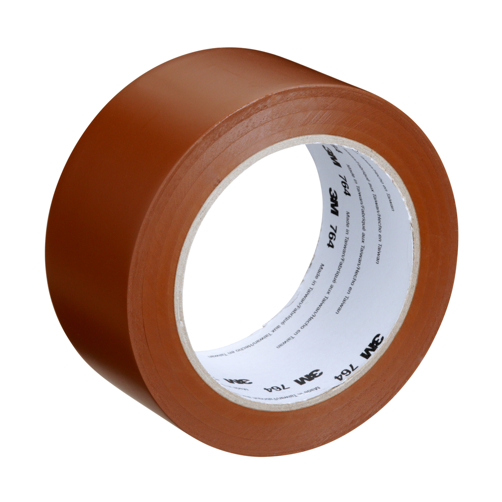 3M 3M 7000123892 General Purpose Vinyl Tape 764 2 in x 36 yd 5.0 mil 24 Roll/Case