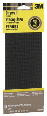 3M 3M Company 9089NA-CC Drywall Sanding Screen Fine 2 Pack