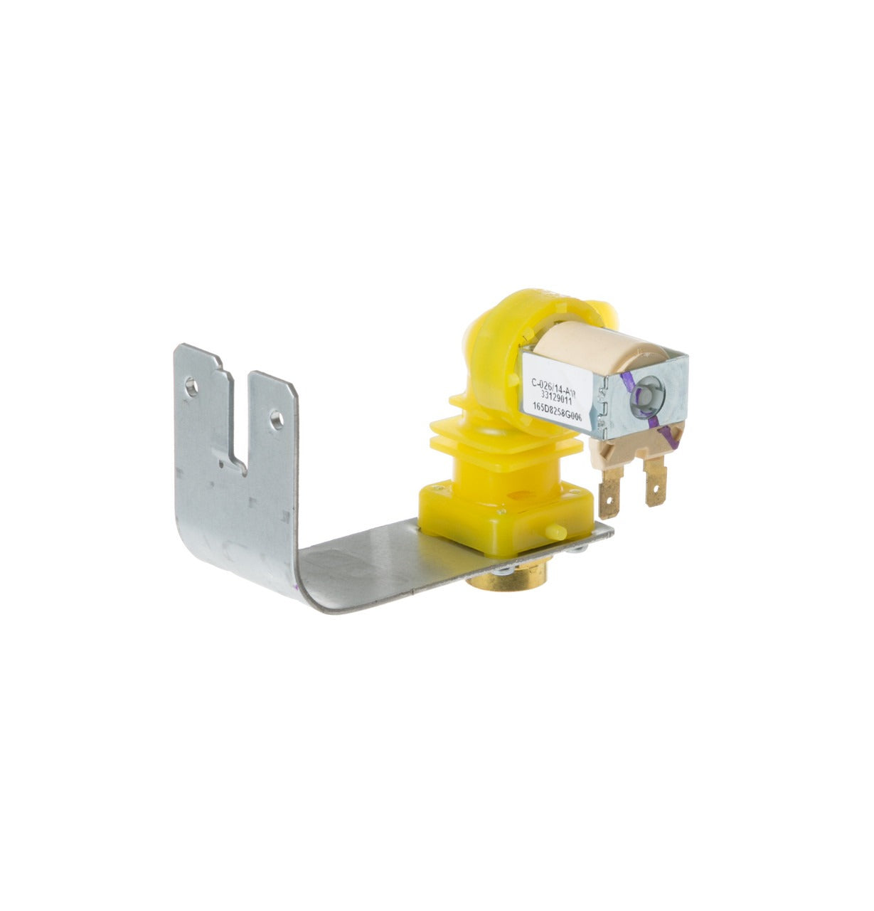 GE APPLIANCES Ge Appliances WD15X10014 Dishwasher Water Inlet Valve (2 3/4 x 3 x 4 1/2 in) AP5632416