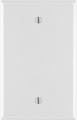 LEVITON Leviton Mfg Co R52-0PJ13-00W Midway Blank Wall Plate