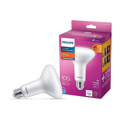 PHILIPS Philips 571471 BR30 LED Flood Light Bulb 15W (110° Beam) Replaces 100W