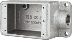 THOMAS & BETTS Thomas Betts FS1-TB 1 Gang Electrical Device Box Iron