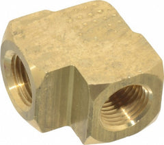 EATON Eaton 3500X2 Brass 90 Degree Female Elbow 1/8 Inch Fnptf