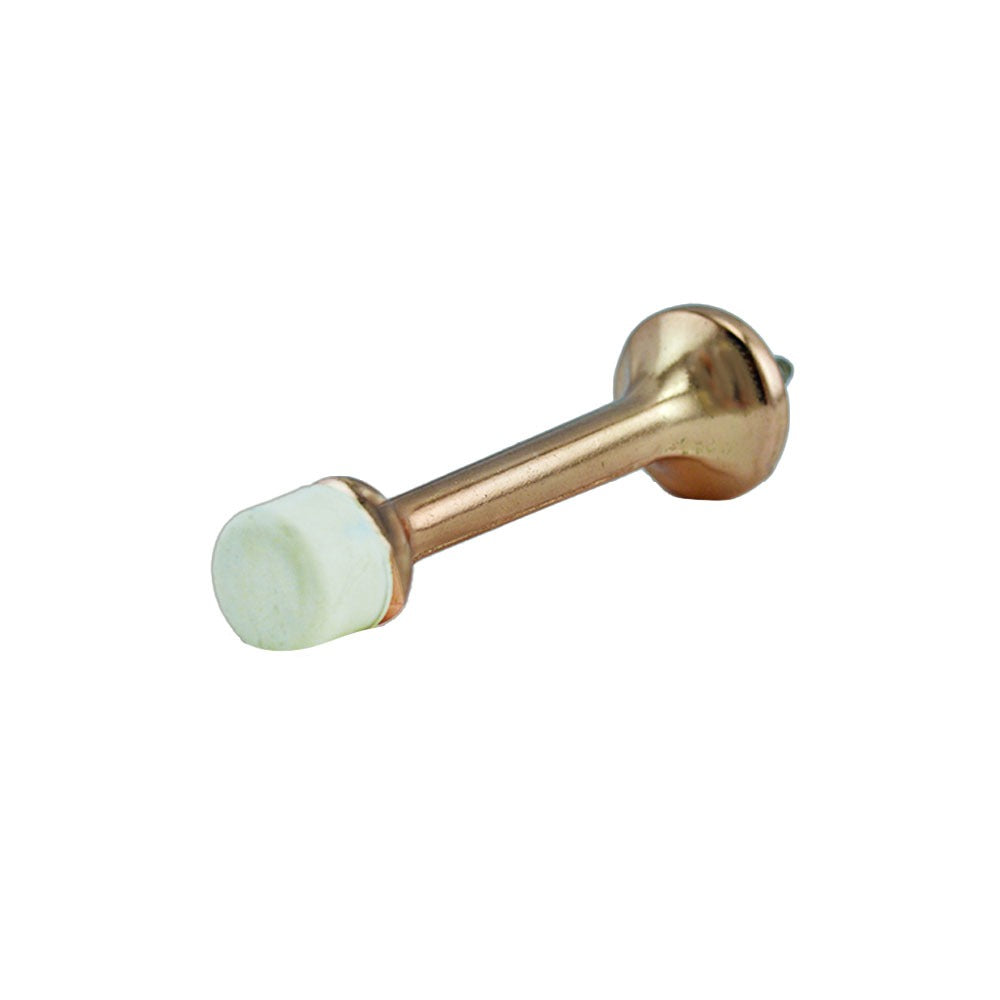 IVES Ives 61A10 Solid Door Stop Satin Bronze Aluminum