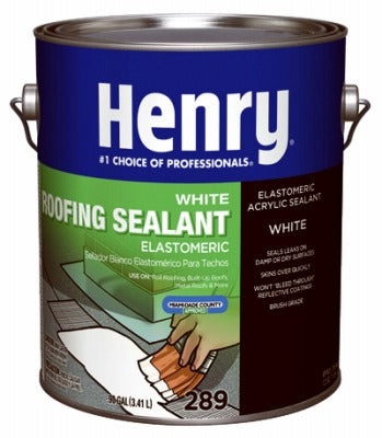 HENRY Henry Co HE289046 White Elastomeric Roof Patch 1 Gallon