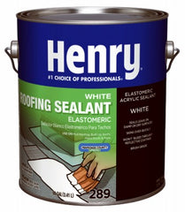 HENRY Henry Co HE289046 White Elastomeric Roof Patch 1 Gallon