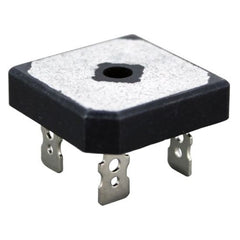 CLEVELAND Cleveland KE50581 Bridge Rectifier 600V 25A (3.5 x 2.0 x 1.5 in) CLEKE50581