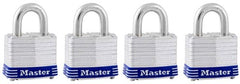 MASTER LOCK Master Lock Co 3008D Laminated Padlock Keyed Alike 4 Pack